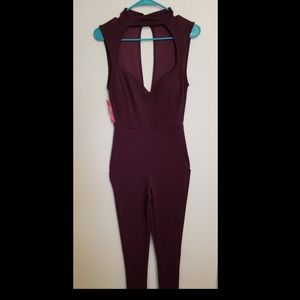Womens fitted jumpsuit